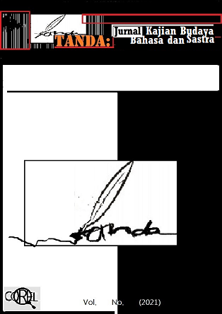 					View Vol. 1 No. 01 (2021): KAJIAN BUDAYA, KEBAHASAAN, DAN KESUSASTRAAN
				
