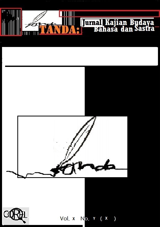 					View Vol. 3 No. 01 (2023): SASTRA DAN BAHASA
				